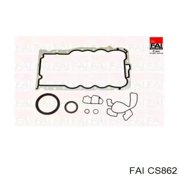 Juego de juntas inferiores del motor FAI CS862 precio, desde 88,01 EUR