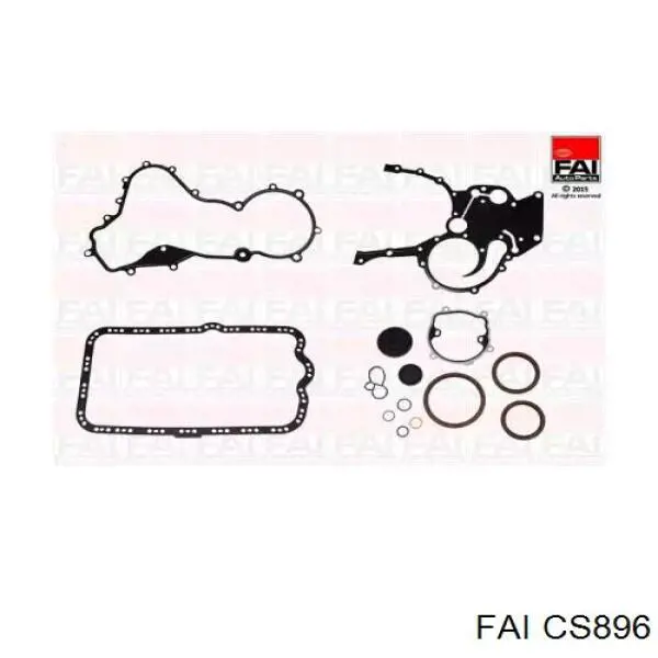 CS896 FAI Kit de juntas, motor, inferior