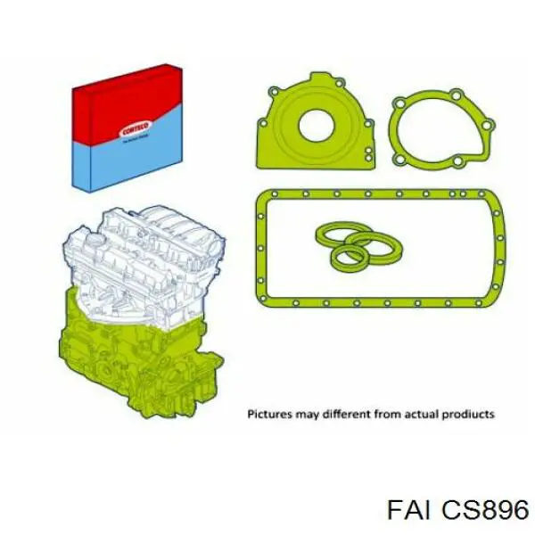 Juego de juntas inferiores del motor FAI CS896 precio, desde 43,14 EUR