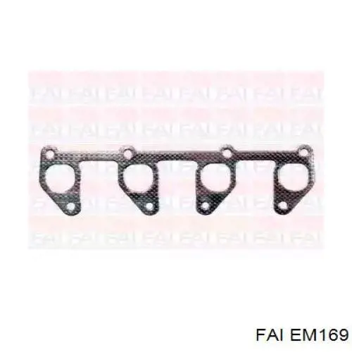 Junta colector escape FAI EM169 precio, desde 5,35 EUR