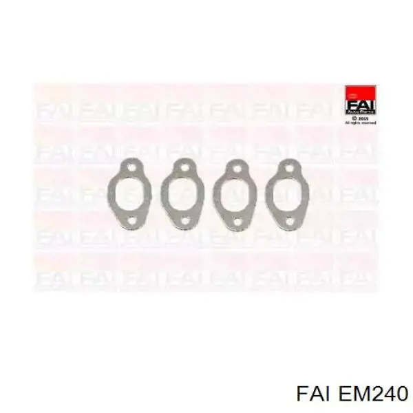 Junta colector escape FAI EM240 precio, desde 1,33 EUR