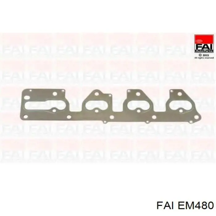 Junta de colector de escape Glaser X0495401