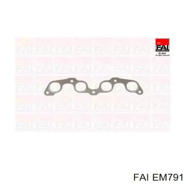 Junta colector escape FAI EM791 precio, desde 4,39 EUR