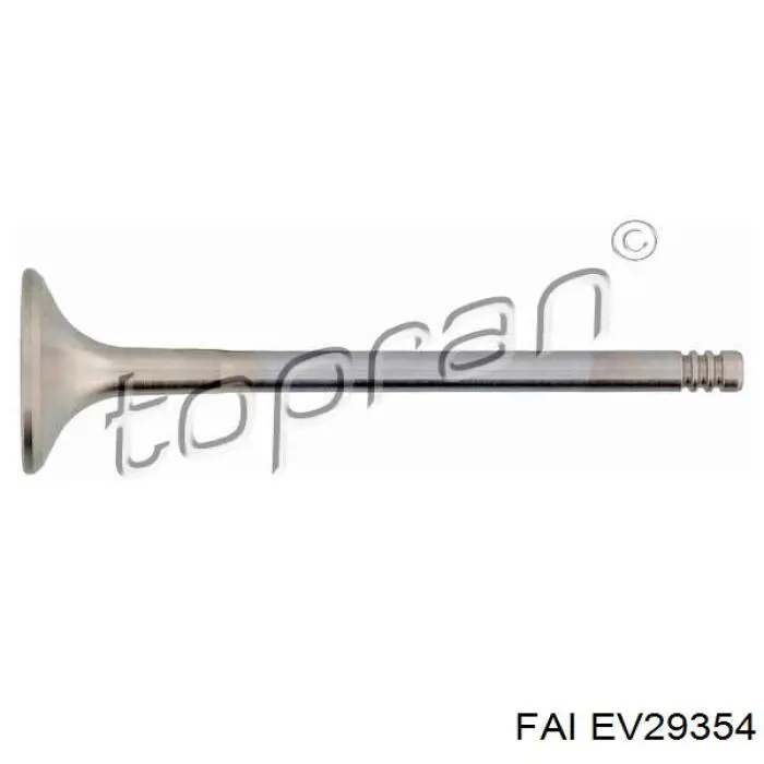 Válvula de escape FAI EV29354 precio, desde 5,67 EUR