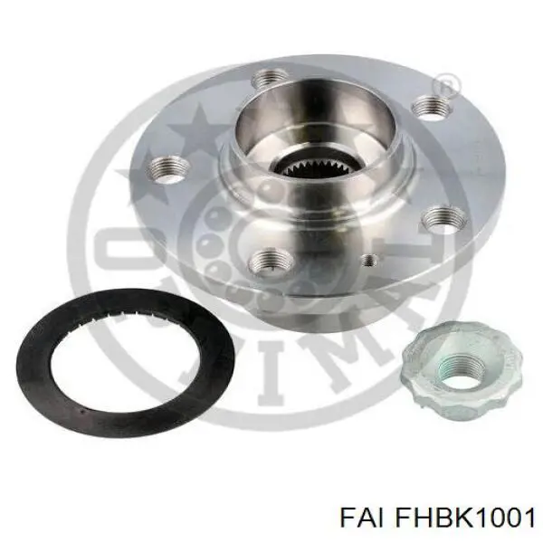 Cubo de rueda delantero Seat Ibiza 5 KJ1, KJG