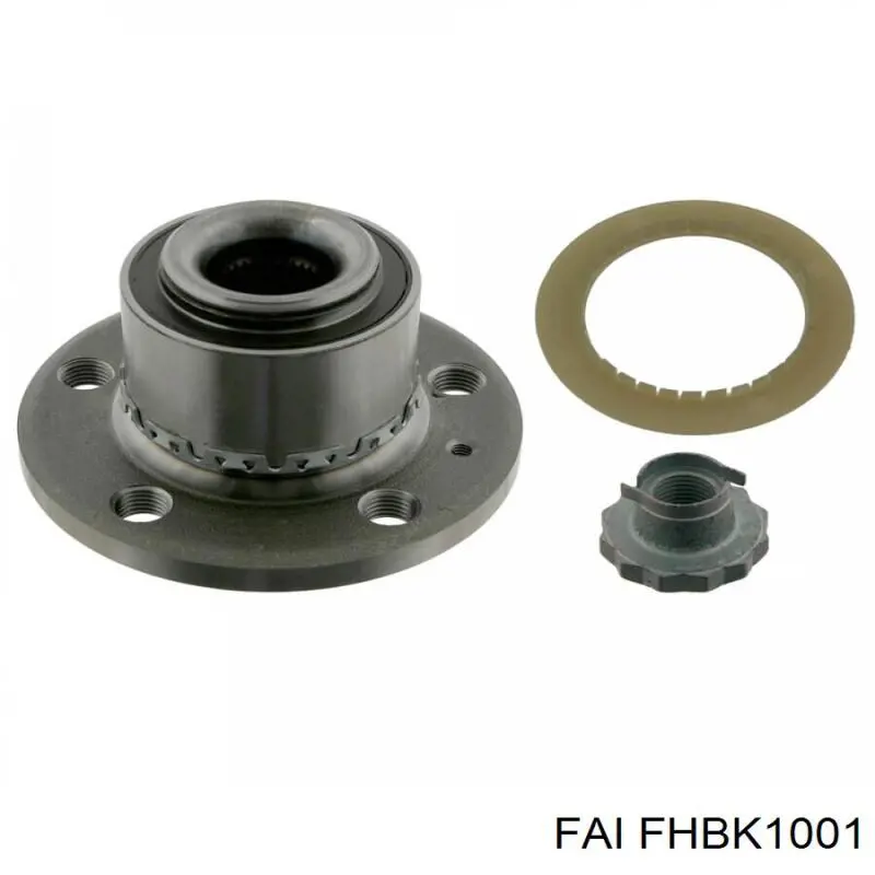 Cubo de rueda delantero Seat Ibiza 5 KJ1, KJG