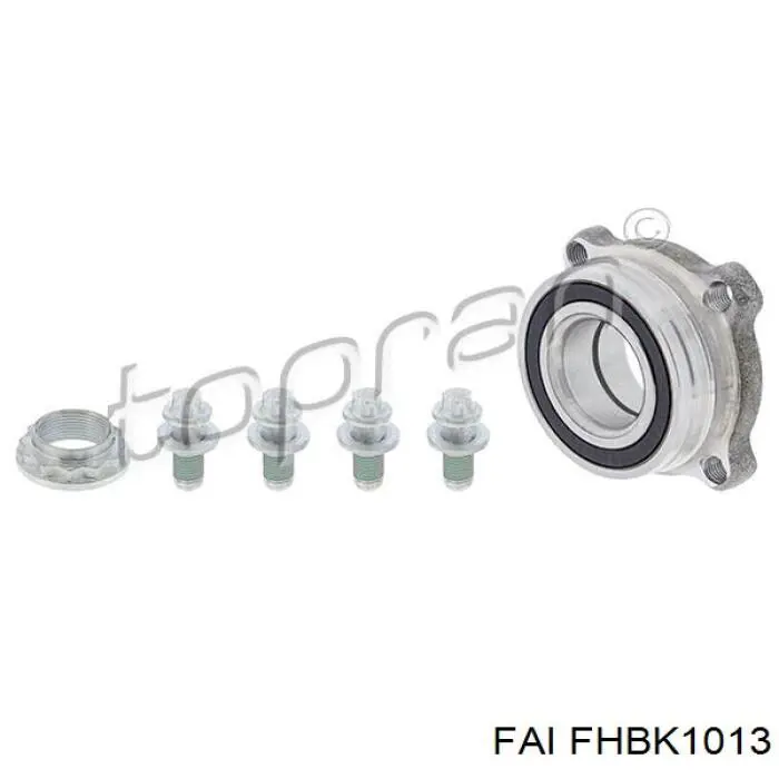 FHBK1013 FAI cojinete de rueda trasero