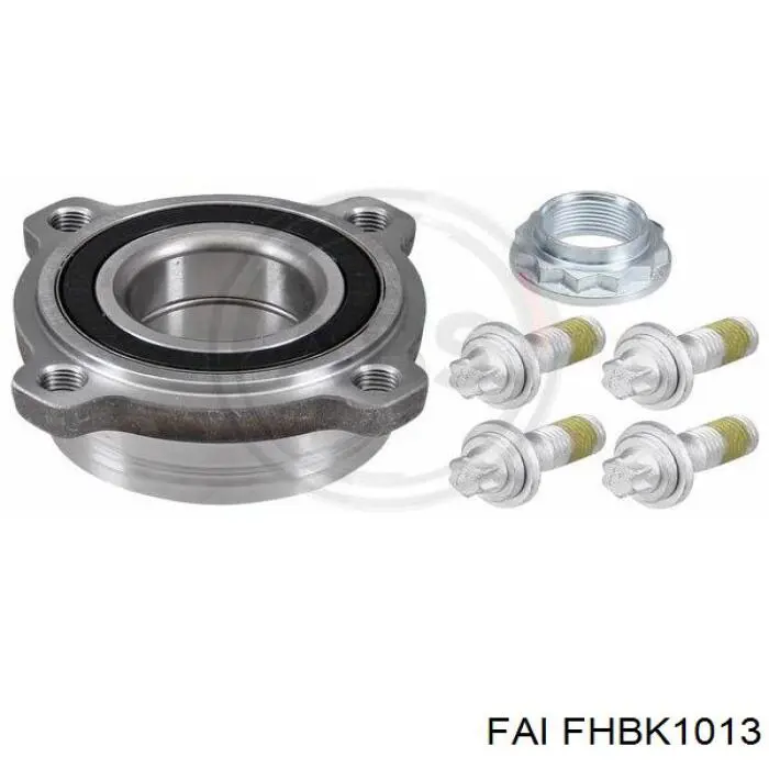 Cojinete de rueda trasero BMW 5 E61