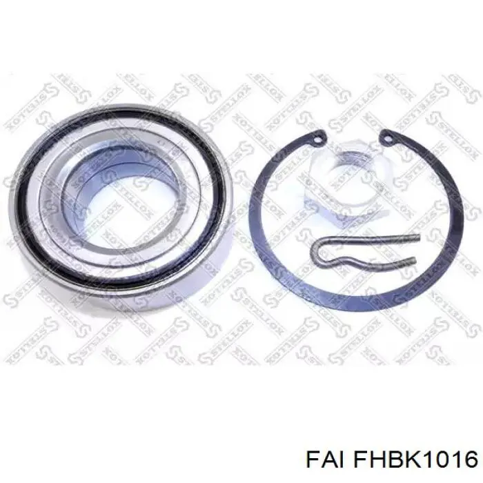FHBK1016 FAI cubo de rueda trasero
