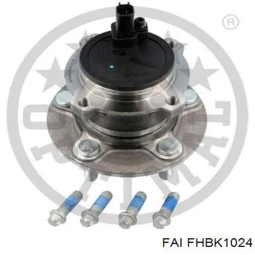 FHBK1024 FAI cubo de rueda trasero