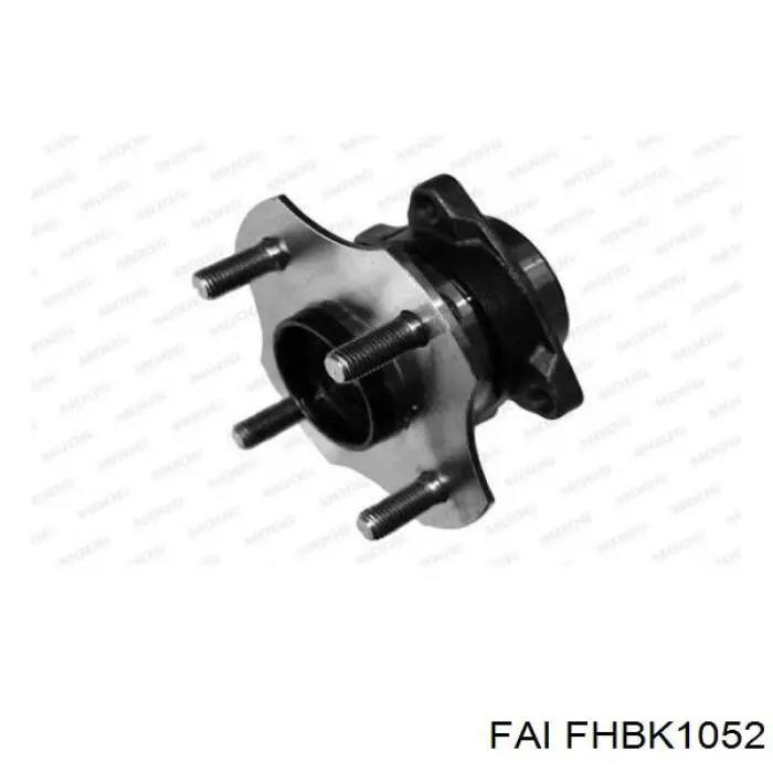 FHBK1052 FAI cubo de rueda trasero