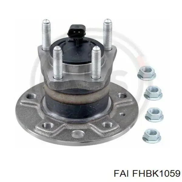 FHBK1059 FAI Buje de rueda trasero