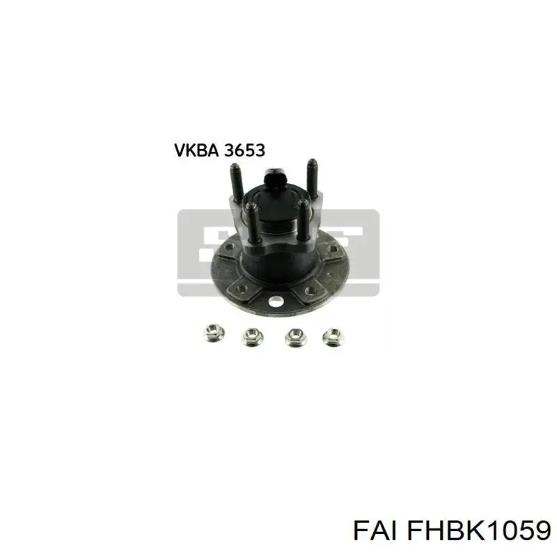 Buje de rueda FAI FHBK1059 precio, desde 75,64 EUR