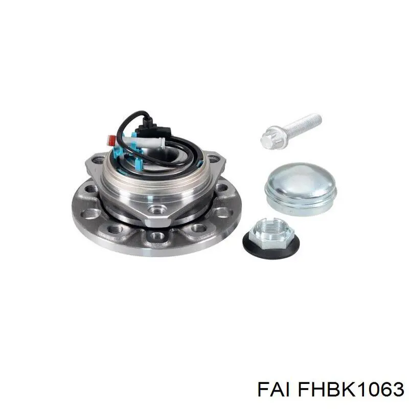 Buje de rueda delantero FAI FHBK1063 precio, desde 71,15 EUR