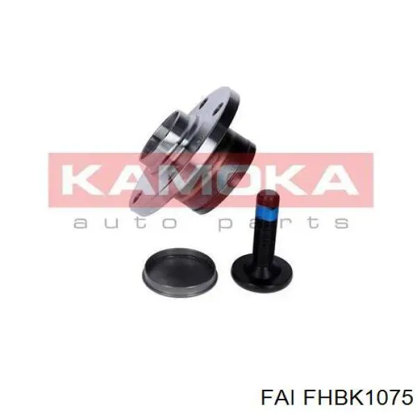 Cubo de rueda trasero FHBK1075 FAI