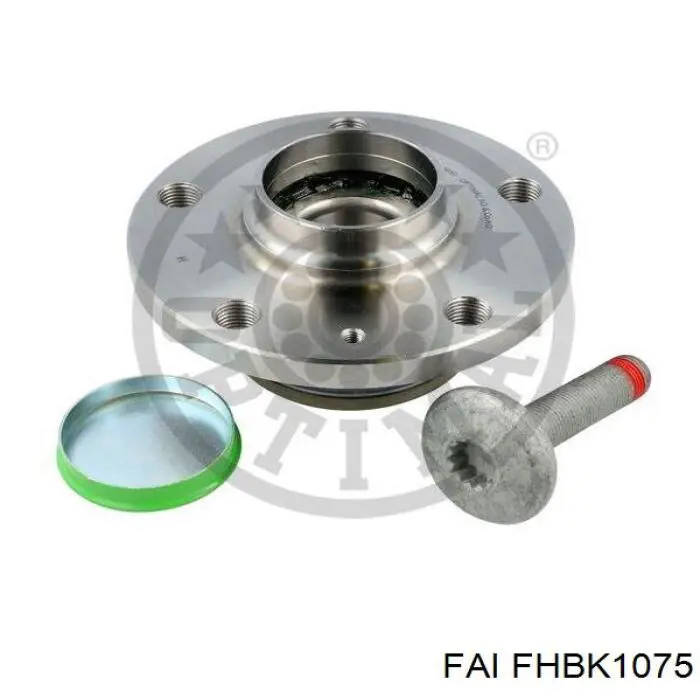 FHBK1075 FAI cubo de rueda trasero