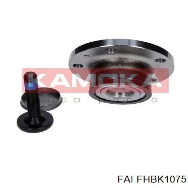 Comprar FHBK1075 FAI Cubo de rueda, Eje trasero