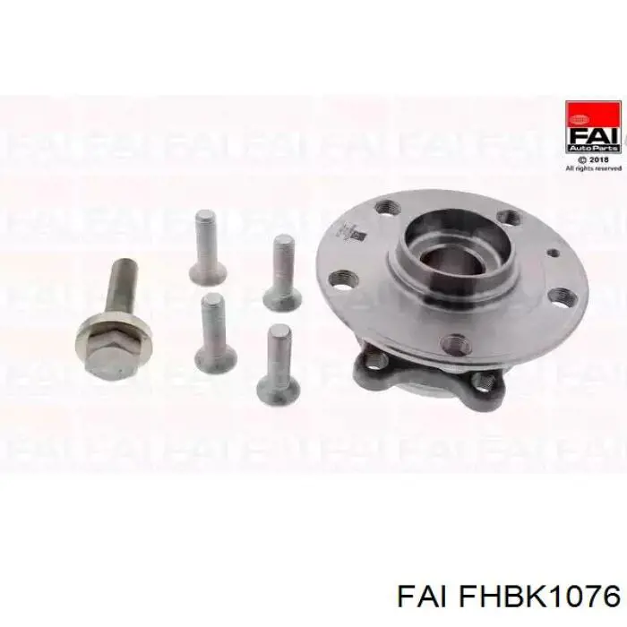 Comprar FHBK1076 FAI Bujes de ruedas