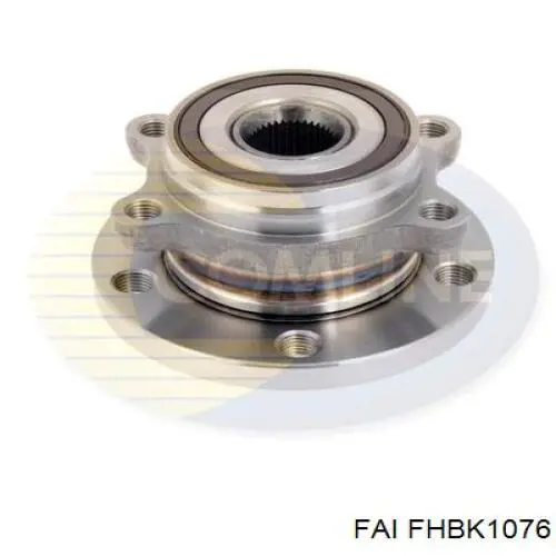 FHBK1076 FAI cubo de rueda trasero