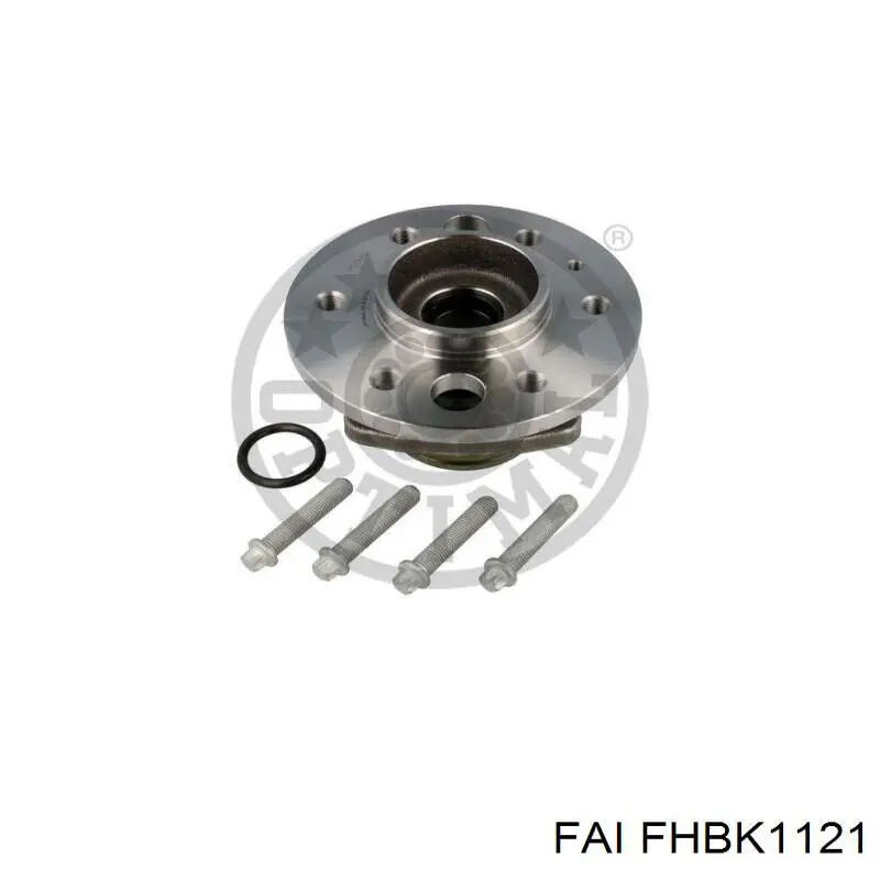 FHBK1121 FAI cubo de rueda trasero