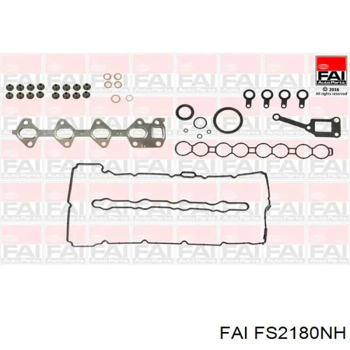 Kit completo de juntas Ajusa 51043000 precio, desde 157,54 EUR