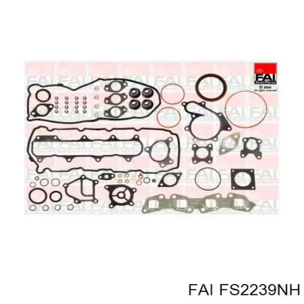 A01015X00A Nissan/Infiniti Juego juntas motor