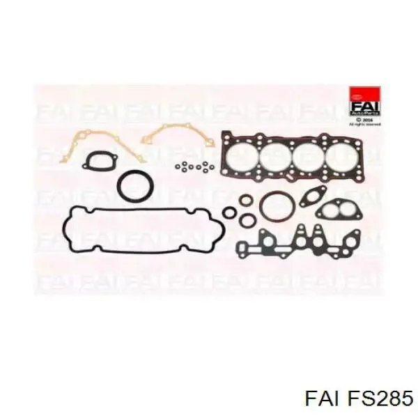 Juego de juntas para motor S3103800 Glaser