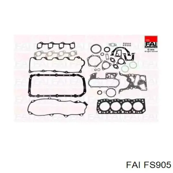 Comprar 0411154083 Toyota Kit completo de juntas del motor