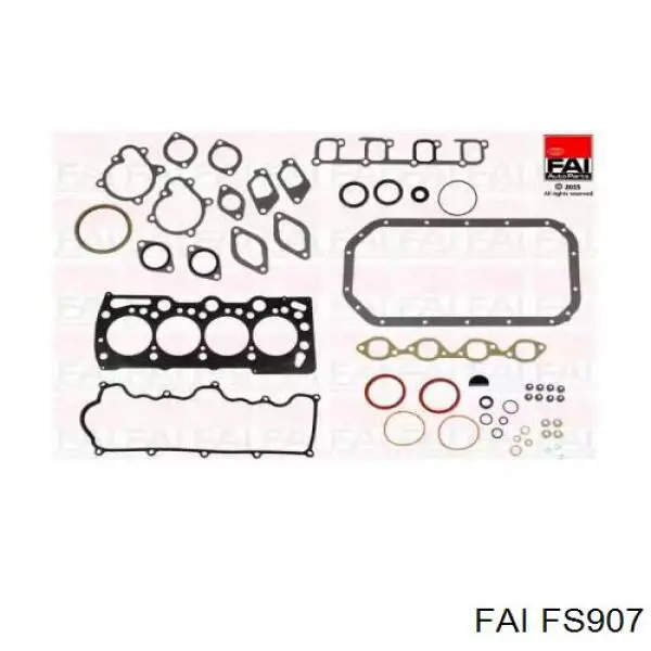 Kit completo de juntas FAI FS907 precio, desde 74,25 EUR