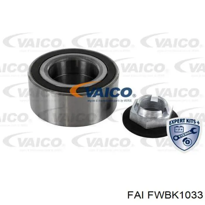 Cojinete de rueda delantero Jaguar X-type CF1