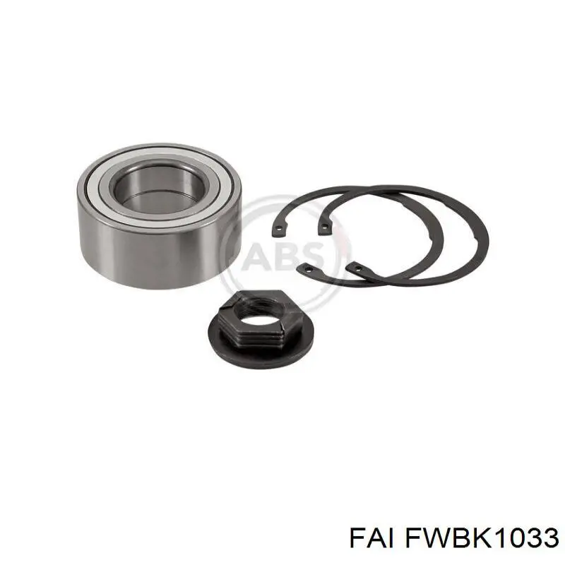 Cojinete de rueda delantero Jaguar X-type CF1