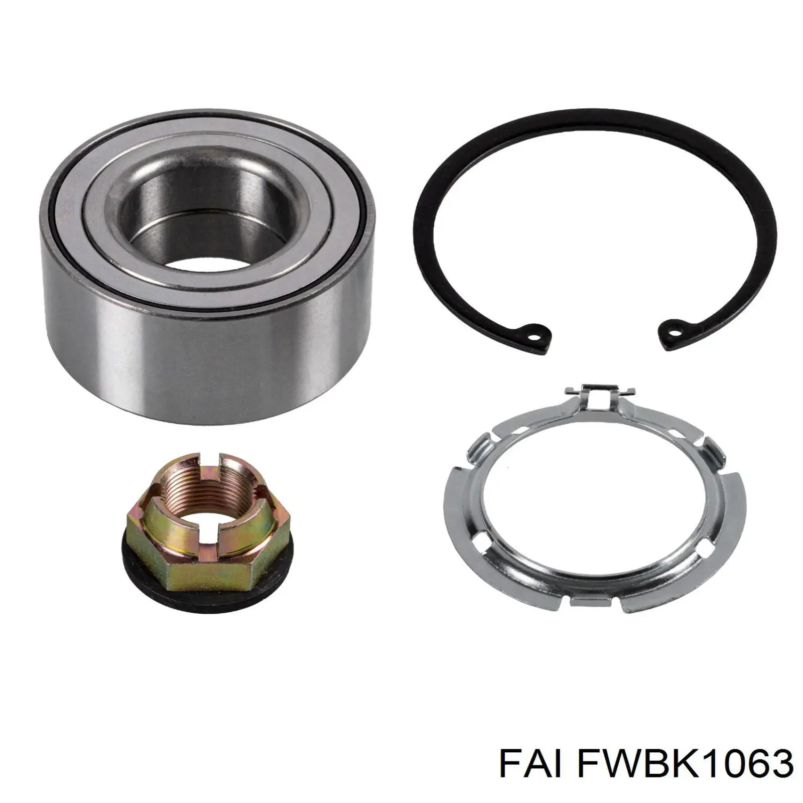 Comprar FWBK1063 FAI Cojinete de rueda delantero