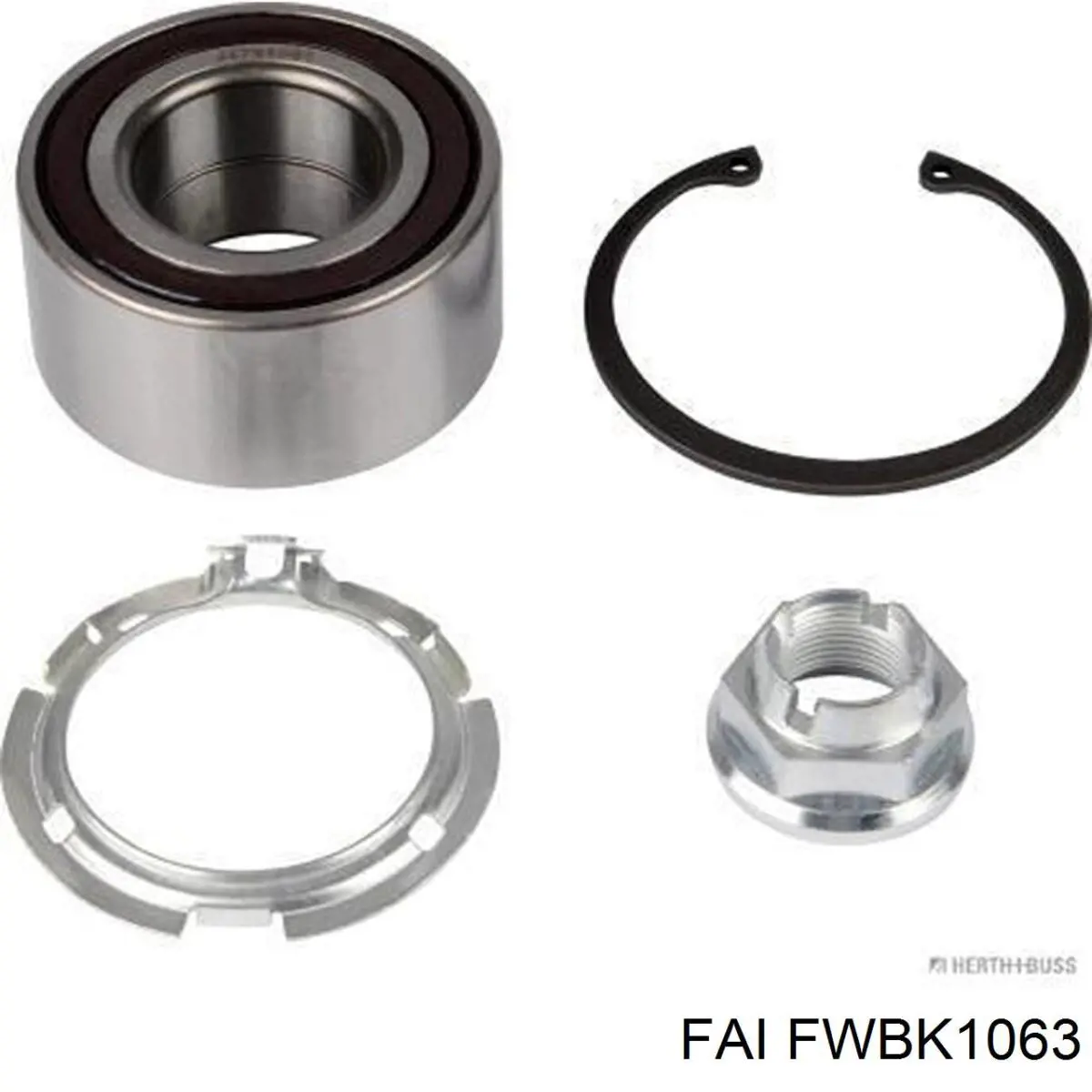 Cojinete de rueda delantero FAI FWBK1063 precio, desde 26,92 EUR