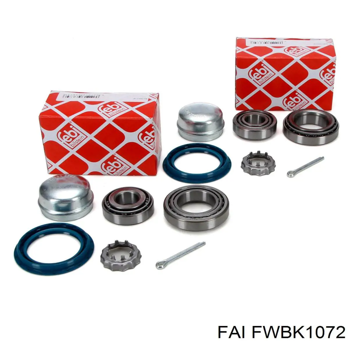 Cojinete de rueda trasero Volkswagen Jetta 2 19E, 1G2, 165, 167