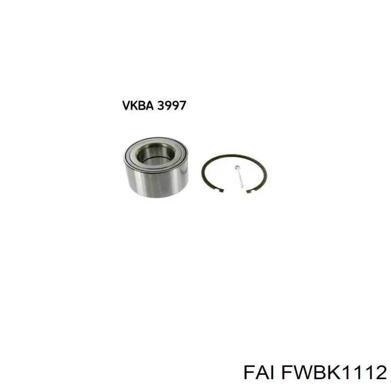 FWBK1112 FAI cojinete de rueda trasero