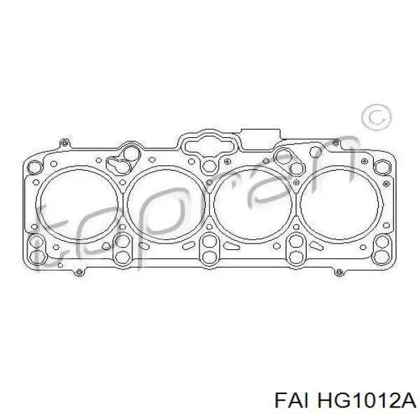 Empaque de culata Ford 1431667