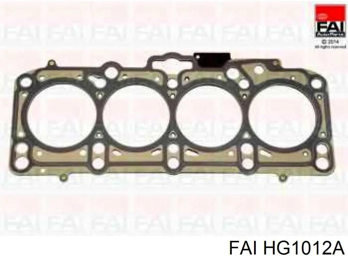 1431667 Ford Empaquetadura de culata