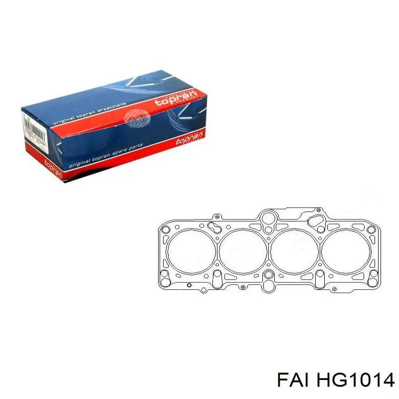 Comprar HG1014 FAI Junta de culata