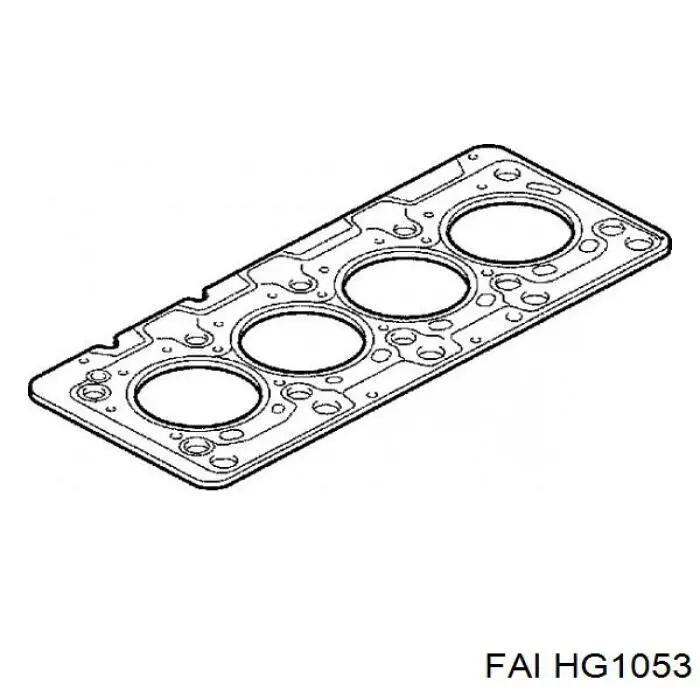HG1053 FAI junta de culata