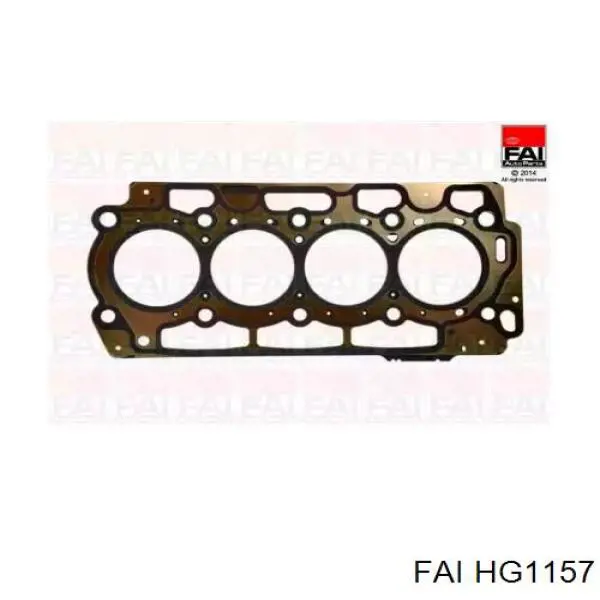 HG1157 FAI Empaquetadura de culata