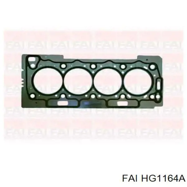 Empaque de culata Volvo 30735082