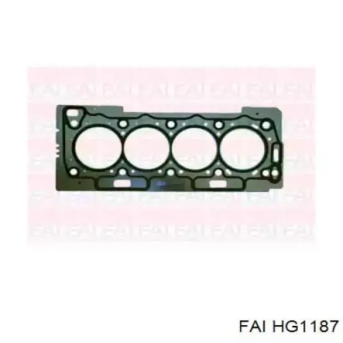 Juntas de culata FAI HG1187 precio, desde 18,06 EUR