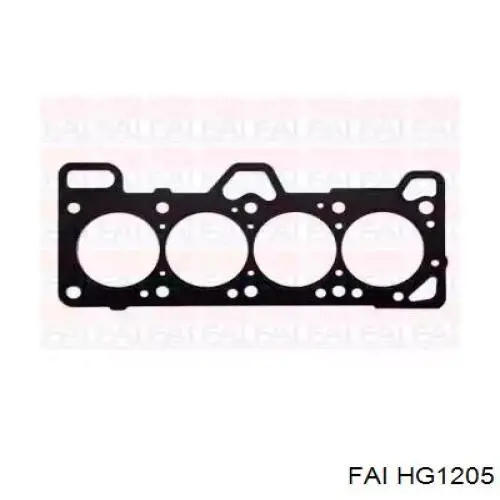 HG1205 FAI Empaquetadura de culata
