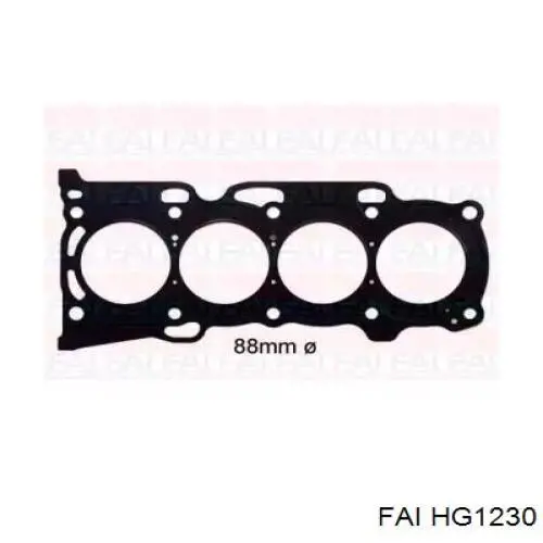 Comprar HG1230 FAI Junta de culata