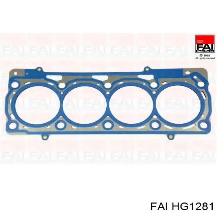 Juntas de culata FAI HG1281 precio, desde 31,40 EUR