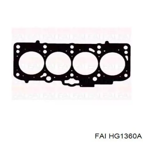 HG1360A FAI Empaquetadura de culata