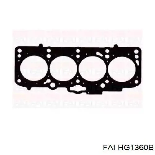 HG1360B FAI Empaquetadura de culata