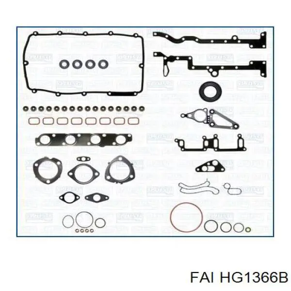 HG1366B FAI junta de culata