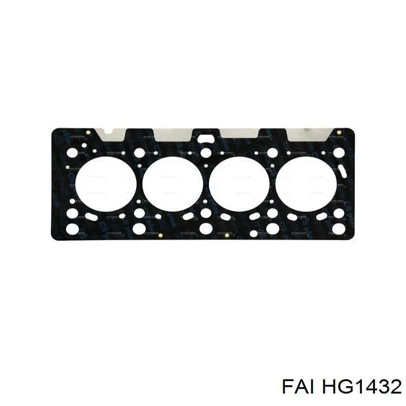 Junta de culata Renault Scenic 3 JZ0, JZ1