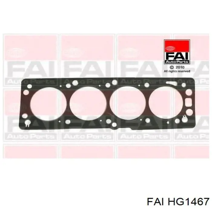 Empaque de culata Fiat/Alfa/Lancia 55183371